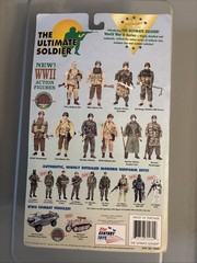 1999 21st Century ULTIMATE SOLDIER WORLD WAR II ARMY RANGER 12in Figure W/Helmet