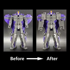 3D DIY Filler Gun Upgrade Kit For SS86 Astrotrain BDT STUDIO
