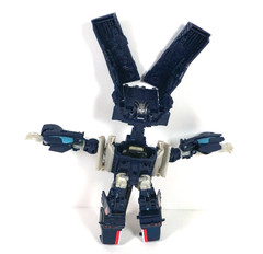 Transformers 2007 Deluxe Figure – Decepticon PAYLOAD Armored Truck – INCOMPLETE
