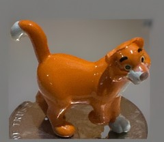 Polly Pocket Disneys The Aristocats Thomas O’Malley Alley Cat Lion Simba Giraffe