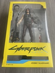 Johnny Silverhand Cyberpunk 2077Figure McFarlane Keanu Reeves New