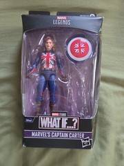 Marvel Legends Series: What If…? – Marvel’s Captain Carter(BAF NOT INCLUDED)