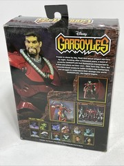 NECA Gargoyles Armored Xanatos Ultimate Action Figure w/ Arm Cannon Box Wear