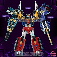 Miniforce Force Triga Legacy Edition Transforming Robot Figure Dinoid Warrior