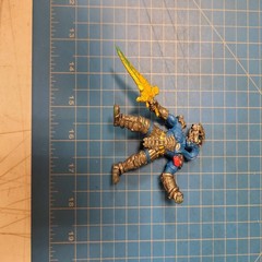 Vintage Action Figures Lot 6 Assorted Toy Soldiers Action Hero Figures