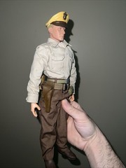 WWII Soldier Figure 12” Army 1/6 Aviator WW2 Dragon Courier Pilot Ace