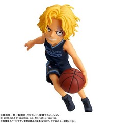 WCF World Collectable Figure One Piece x NBA Complete Set Japan New PSL