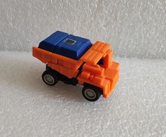 1987 TRANSFORMERS G1 THROTTLEBOTS LOT 6 CHASE FREEWAY GOLDBUG ROLLBAR WIDELOAD