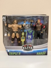Mattel WWE Elite Jeff Hardy Triple H 2-Pack Action Figure Set WWF SmackDown!