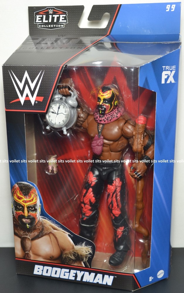 Mattel WWE Wrestling Elite Collection Series 99 Figure Boogeyman