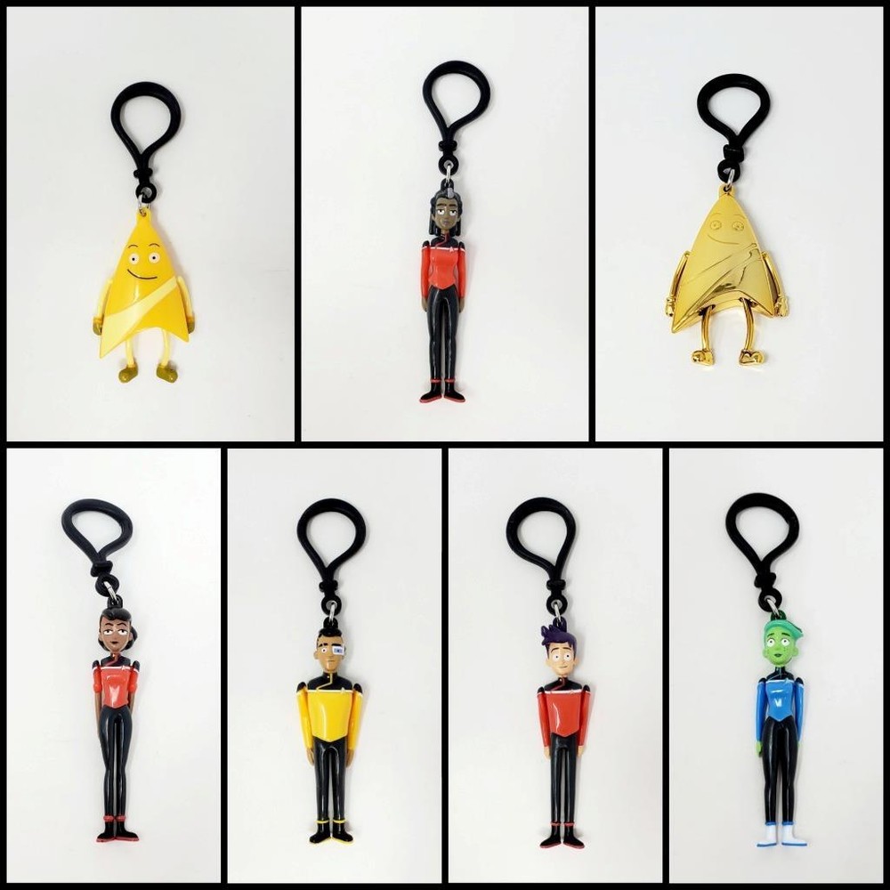 Star Trek Lower Decks Chibi In Motion Clip-On Danglers – YOU CHOOSE!