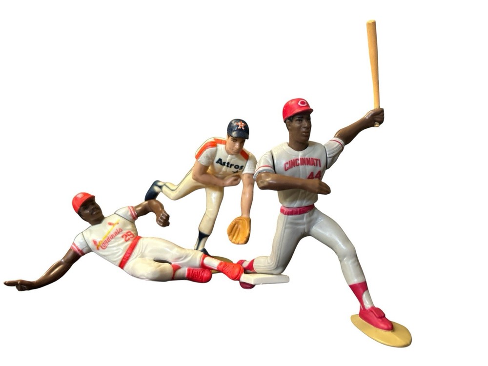 1988 Starting Lineup Figurines Star Lot (3) MLB Loose Davis,Coleman,Scott
