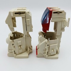 1985 GoBots Power Suits GB P3 & P4 Courageous Leg Armor Vintage Guardian Tonka