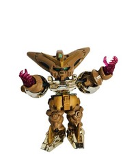 2003 Gold Master Gundam Action Figure Superior Defender Bandai