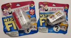 BABY Ghosty & Rocky LankyBox Mystery Figures White Ghost & Gray Rock S2