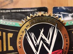 WWE The Godfather Jakks Classic Superstars Signed Purple Autograph Figure