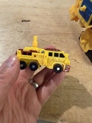 Hasbro Transformers Energon Overload & Rollout No Missiles Costco Armada Yellow