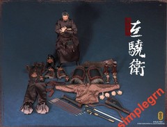 Konglingge Toys KLG-T002 1/6 Scale Tang Dynasty General Left Xiao Guard New