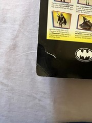 1990s Kenner Batman Action Figure Lot of 10 : Animated Series, Legends, Sealed
