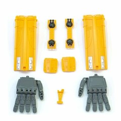 New DNA Design DK-31 Upgrade Kits for WFC-K30 Kingdom Titan Autobot Ark in stock