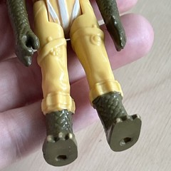 VINTAGE 1980 KENNER STAR WARS 4″ LOOSE FIGURE – BOSSK – HONG KONG ORIGINAL