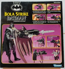 Kenner Batman Returns Bola Strike Batman TRU Limited Edition Boxed 1991