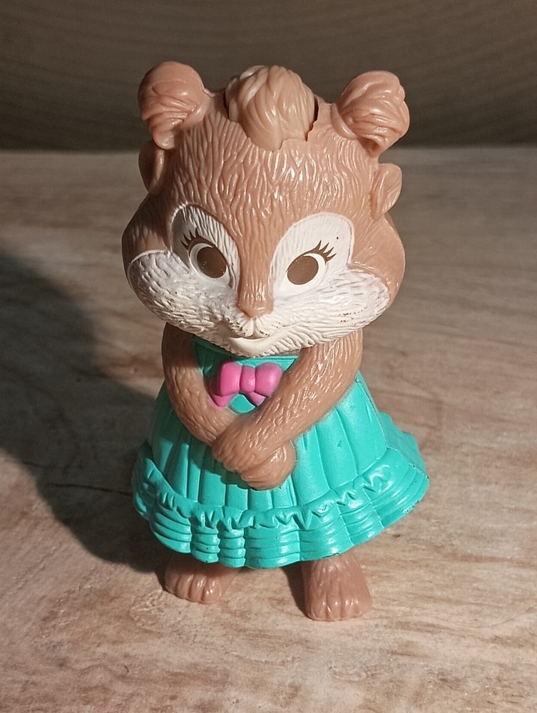 2009 McDonald’s ELEANOR of Alvin & the Chipmunks Plastic Toy (See Remarks)