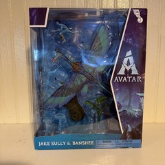 McFarlane Toys Avatar – Jake Sully & Banshee – 11″ tall