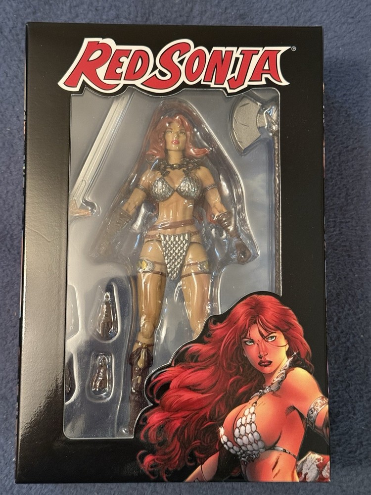 Red Sonja Executive Replicas 6″ Figure Loose Collector Series New Opened FS