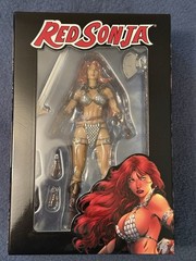 Red Sonja Executive Replicas 6″ Figure Loose Collector Series New Opened FS