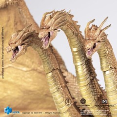 BANDAI SPIRITS GODZILLA AND GHIDORAH 3 HEADED DRAGON NIB 2 FIGURE LOT SALE