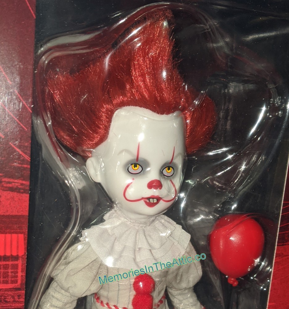 Mezco Living Dead Dolls It Horror Movie Pennywise Clown 2017 10″ Doll NEW