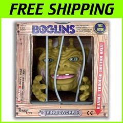 Iconic King Dwork Collectible Figure with Movable Features – 80’s Retro Toy^