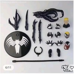 Mess Toys Lethal Neighbour Venom Spider-Man 1:12 Action Figure w/ Stand