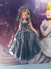 Disney Princess Cinderella Keychain 2.25″in PVC Figure