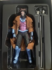 1 Of 1 Custom Painted 9” Marvel X Men Gambit Figure With Custom Box