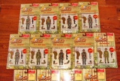 1:18 Ultimate Soldier Vietnam U.S Army Platoon and Vietcong NVA Figures Set Lot