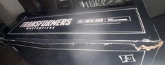 Transformers MPG-06S Trainbot Kaen Takara Tomy, Kaen Figure + Main Box Raiden