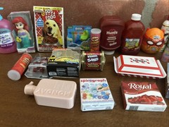 Zuru 5 Surprise Food Mini Brands Series Assorted Lot Of 28 *No Duplicates*