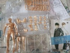 SHF Body KUN Takarai Rihito Edition DX Set Boy Pale Orange Model Color Ver. 6”