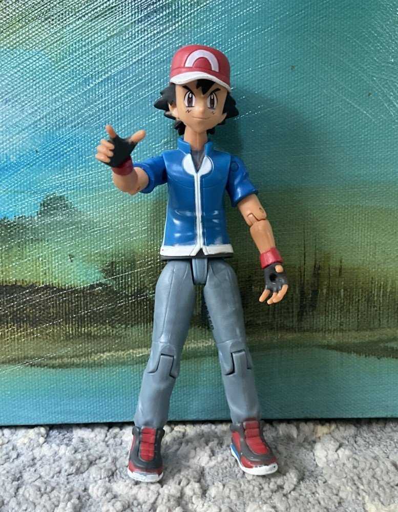 TOMY Pokémon XY Ash Ketchum Action Figure