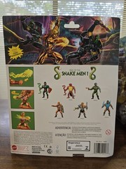 Thunder Punch He-Man Deluxe Latin Card Masters Of Universe Origins