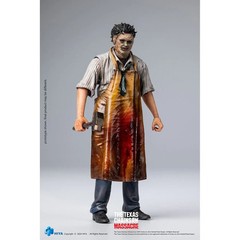 Texas Chainsaw Massacre 1974 Exquisite Mini Leatherface Killing Mask 1:18 Hiya