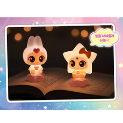 Catch Teeny Ping Random Mood Light Figure Surprise Blind Box 1pc