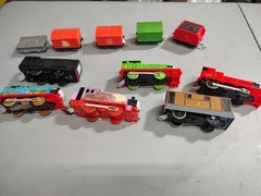 Thomas the train battery operated, Thomas Percy Rosy James Toby Diesel *LOT*