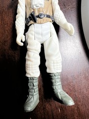 VINTAGE KENNER STAR WARS ESB 1980 HONG KONG LUKE & HAN HOTH LOT 100% COMPLETE