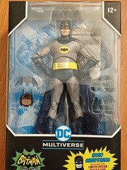 McFarlane DC Multiverse Batman Classic TV Series 66 Adam West Action Figure
