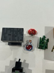 Jazwares Minecraft Figures Lot Series 2 Core Iron Golem Snow Golem Witch Potion+