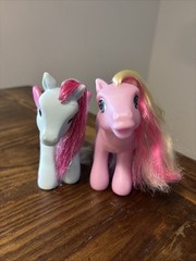 My Little Pony G3 Twirlerina & Jazz Matazz Lot 2005 Pegasus Pony Pair