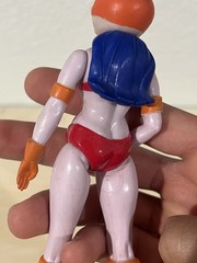 Blackstar MARA Galoob Vintage Filmation Action figure 1983 W/ Blue Hair! 6 Inch
